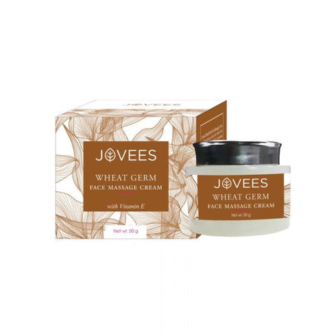 Jovees Wheat Germ Face Massage Cream
